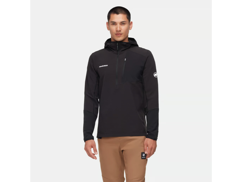 Mammut Madris Light ML Half Zip Hoodie Mens | Christy Sports